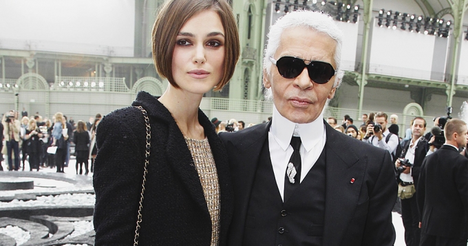 Карл Лагерфельд возвращается к режиссуре