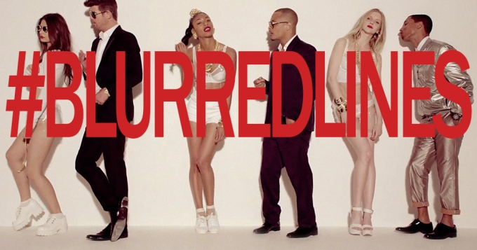 Песня Blurred Lines стала причиной судебного разбирательства