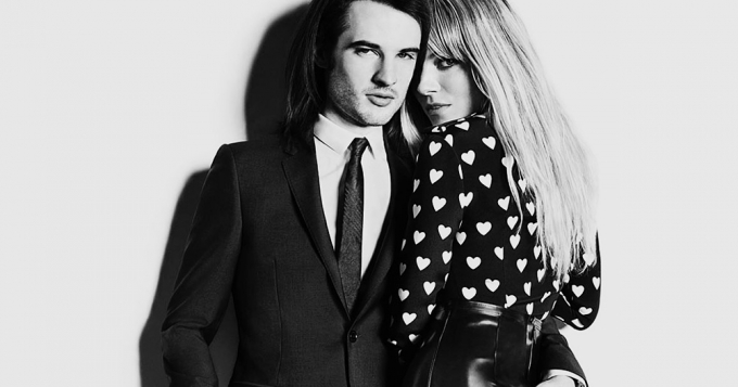 Сиенна Миллер и Том Старридж для Burberry