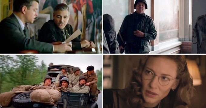 \"Хранители наследия\" Клуни: первый трейлер