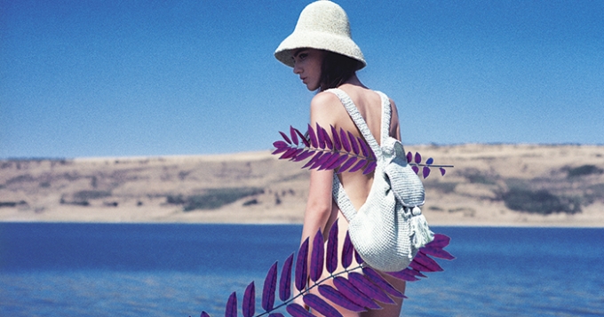 Теплая связь: коллекция аксессуаров 7II, весна-лето 2016