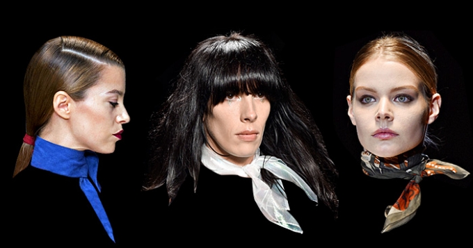 На заметку: как носить шейный платок этой весной