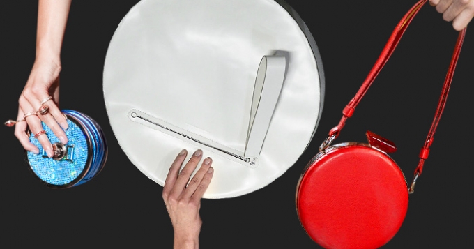 На заметку: круглые сумки