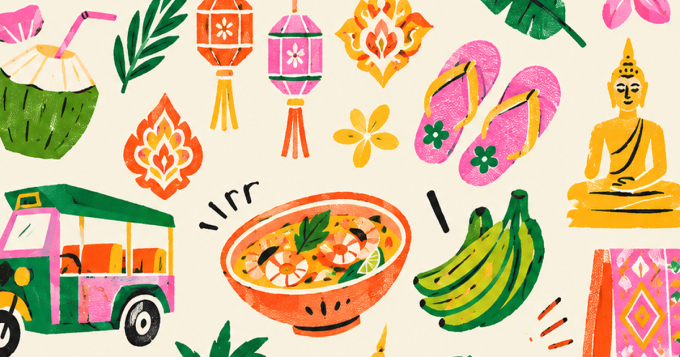 Попробовать на вкус, выдохнуть и замедлиться: три сценария путешествий по Таиланду