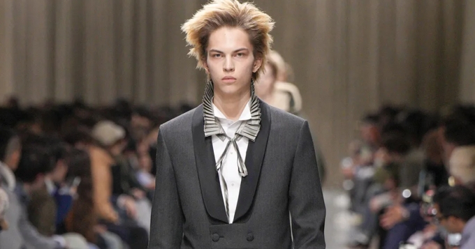 Dior Homme, коллекция menswear осень-зима 2026