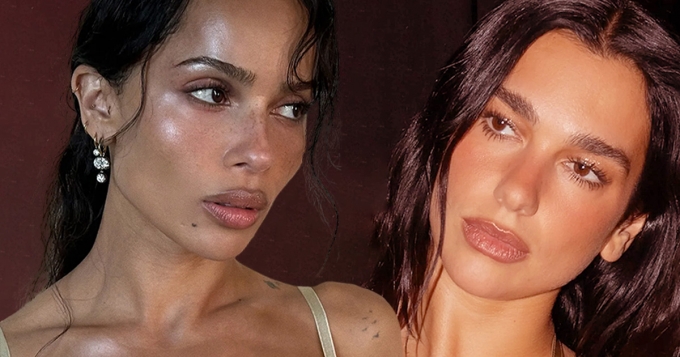 Halo Lips: тренд на контур губ с мягкой тенью — носим как Дуа Липа и Зои Кравиц