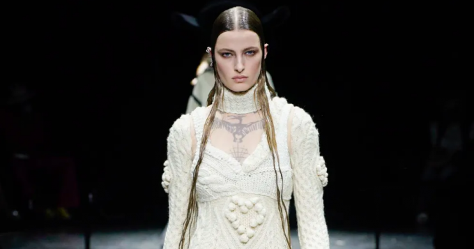 Jean Paul Gaultier, кутюрная коллекция осень-зима 2021