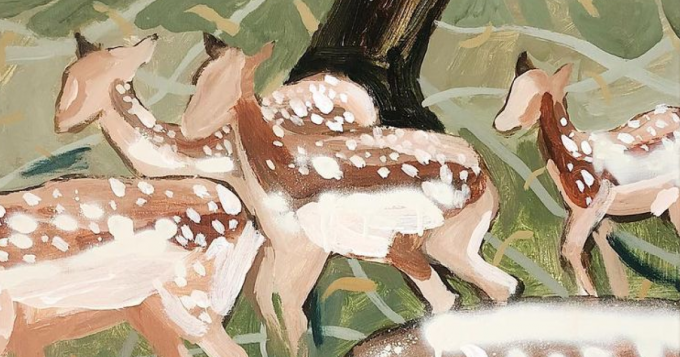 Художники рисуют для BURO.: Ника Рубинштейн