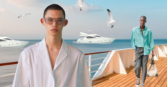 10 свежих идей и тенденций c Недель мужской моды весна-лето 2022