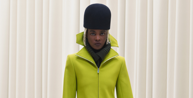 Nina Ricci, коллекция осень-зима 2021