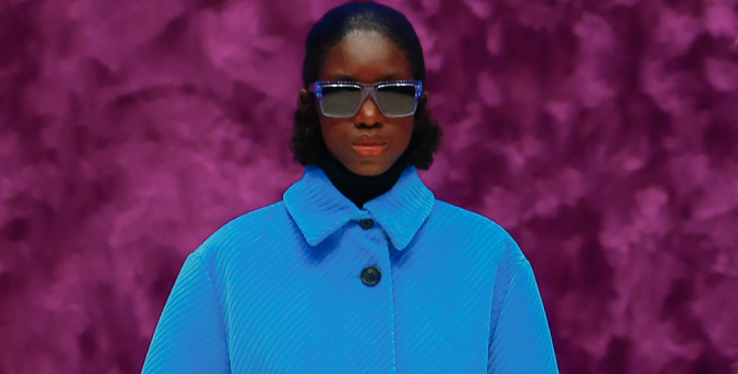 Prada, коллекция осень-зима 2021