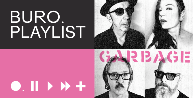 Плейлист BURO.: любимые треки вокалистки Garbage Ширли Мэнсон