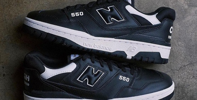 В Сети появились изображения новой коллаборации New Balance и Comme des Garçons Homme