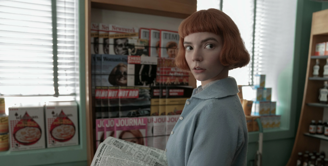 Netflix выпустит игру по сериалу «Ход королевы»