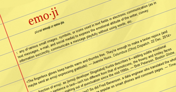 Из Интернета — в словарь: WTF и emoji обрели официальный статус
