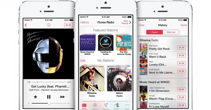 Apple объявили дату запуска iTunes Radio