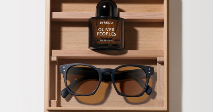 Коллаборация Oliver Peoples и Byredo