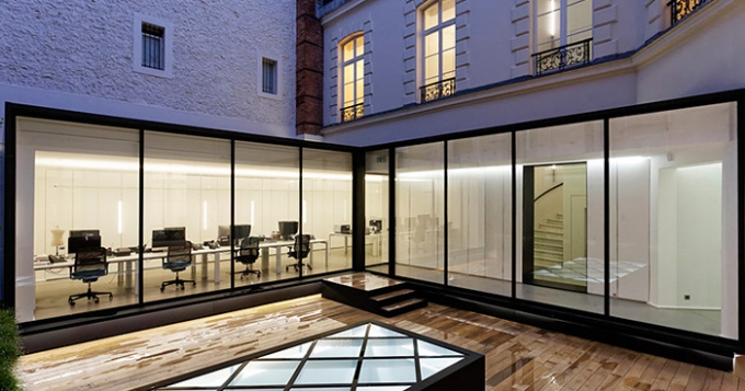 Dior Homme обосновался в новом офисе