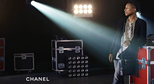 Фаррелл Уильямс снялся в рекламе сумок Chanel