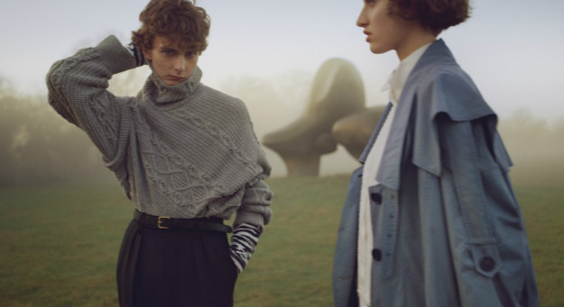 Burberry показали видеопревью новой коллекции