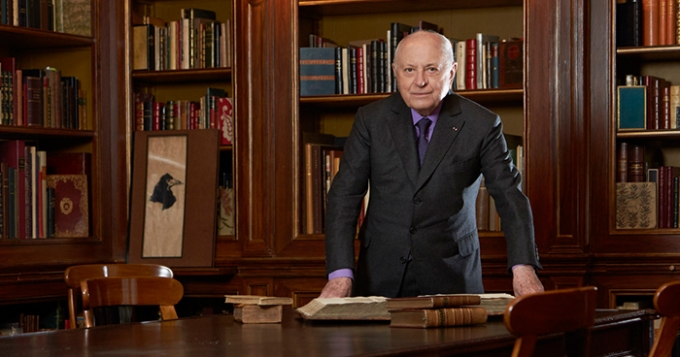 Пьер Берже распродает свою библиотеку