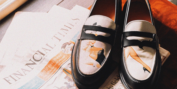 Playboy выпустил коллекцию пенни-лоферов