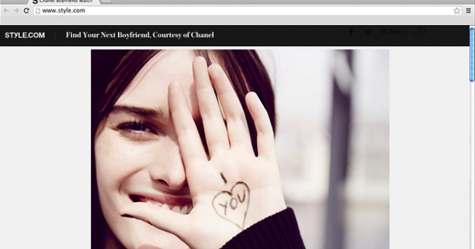 Подробности превращения Style.com в платформу электронной коммерции