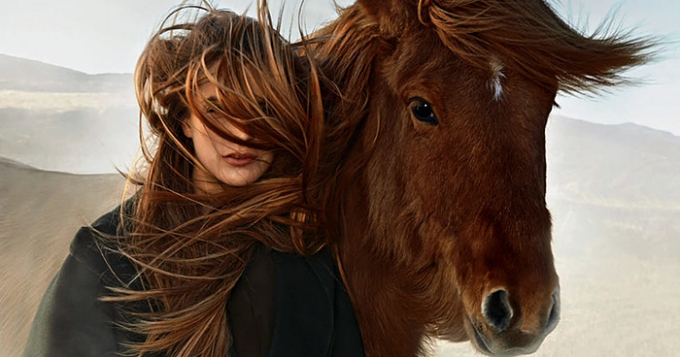 Вновь на коне: рекламная кампания Hermès, осень-зима 2014