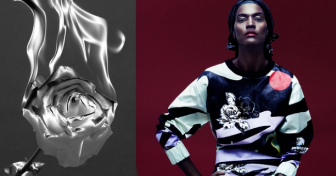 Первая рекламная кампания Prabal Gurung