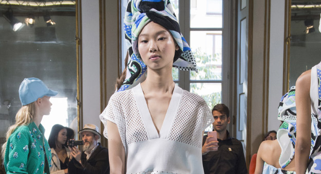 Emilio Pucci, коллекция весна-лето 2018