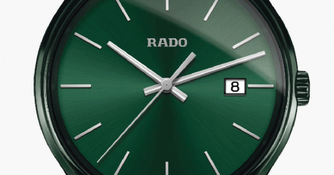 Rado расширил цветовую палитру часов
