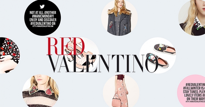 Red Valentino запустил электронный lifestyle-журнал