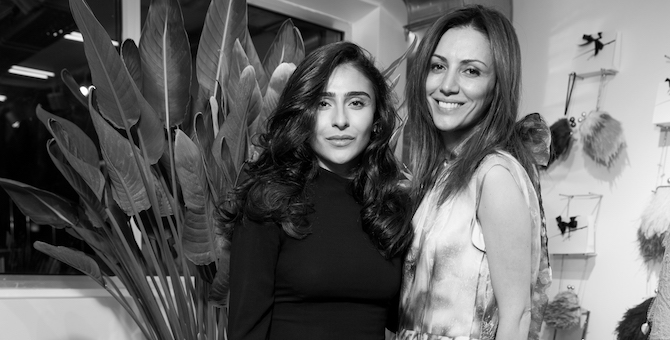 Вечеринка по случаю запуска капсульной коллекции ESVE х Karina Oshroeva в Москве