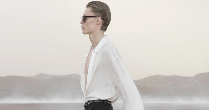 Saint Laurent, мужская коллекция весна-лето 2023