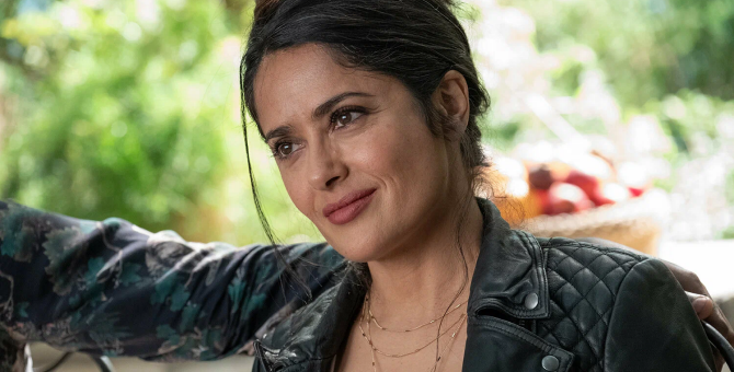 Сальма Хайек ведет переговоры о съемках в новом сезоне «Черного зеркала»