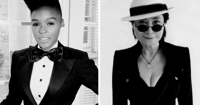 Новые альбомы Жанель Монэ и Йоко Оно