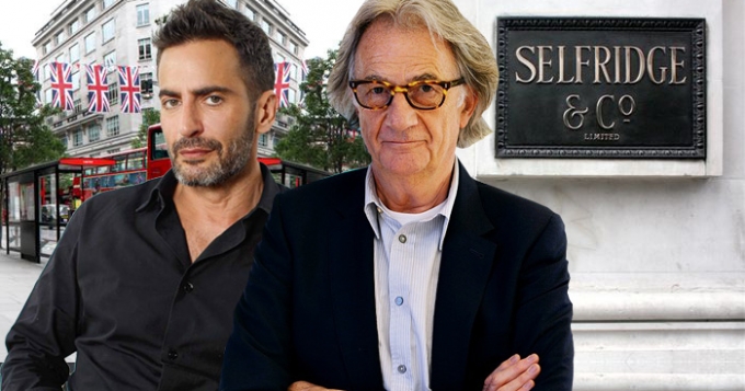 Пол Смит, Рик Оуэнс, Марк Джейкобс и другие в спецпроекте Selfridges