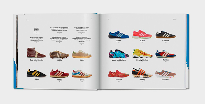 Taschen выпускает книгу об истории кроссовок adidas