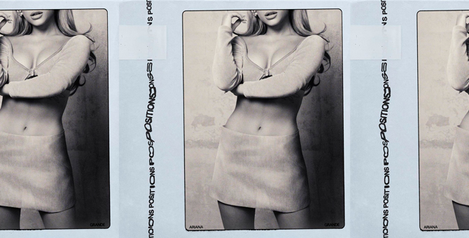 Ариана Гранде показала треклист нового альбома «Positions»