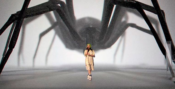 Студия Sila Sveta оформила виртуальный концерт Билли Айлиш