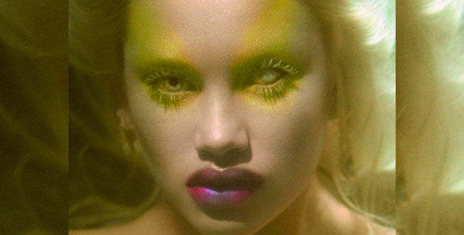 Byredo выпустил палетку теней Syren — внутри оливковый, фуксия и синий