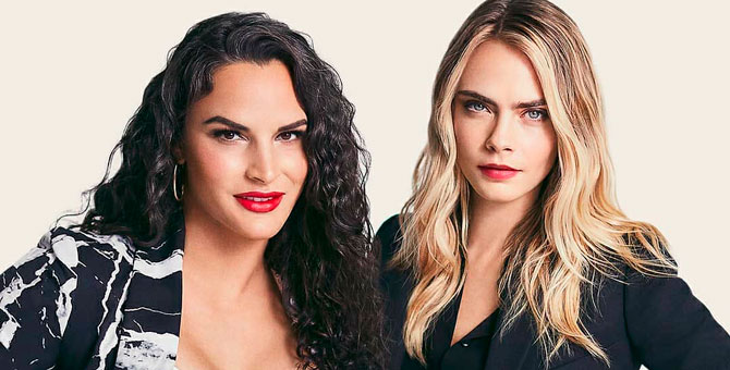 Кара Делевинь стала креативным директором бренда товаров для секса Lora DiCarlo