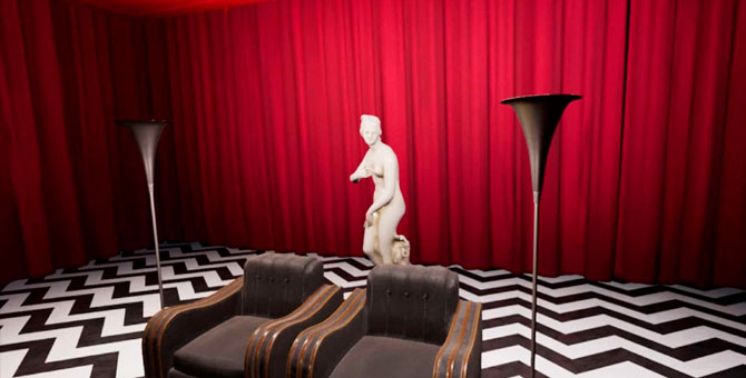 Вышел трейлер VR-игры по мотивам сериала «Твин Пикс»