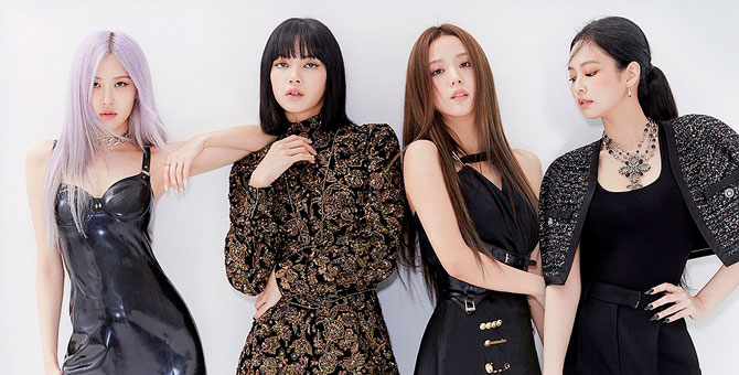 Blackpink проведет онлайн-концерт