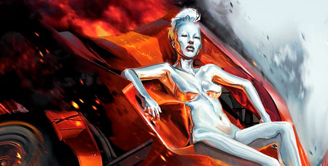 Героиня Grimes в Cyberpunk 2077 выпустила альбом