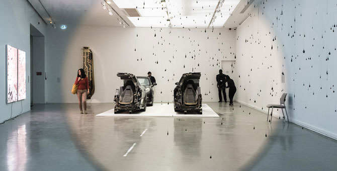 Парижский музей современного искусства открылся после реновации