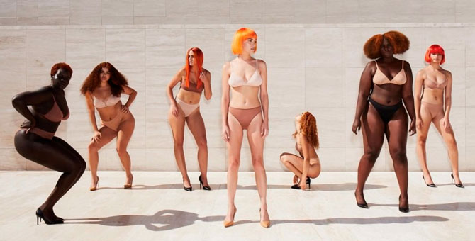 Skims анонсировал коллекцию дышащего белья