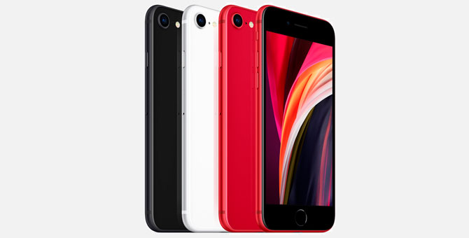 Apple представила новый iPhone SE