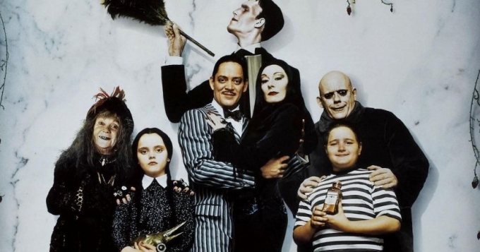Тим Бертон снимет сериал о «Семейке Аддамс»