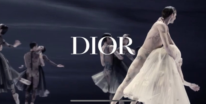 Dior выпускает видеоуроки балета